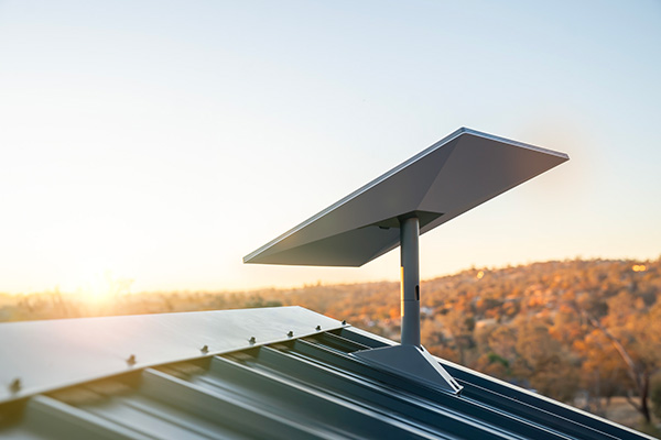 Starlink installation in Wiltshire